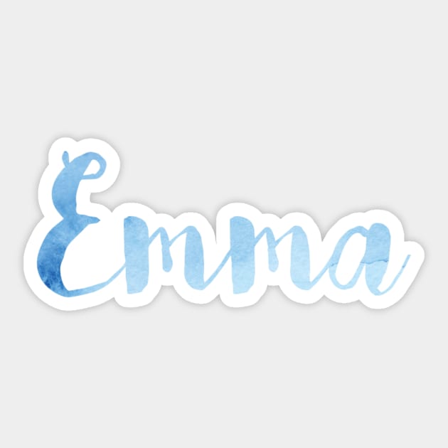 Emma Sticker by ampp